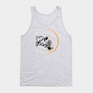 tiger stripes Tank Top